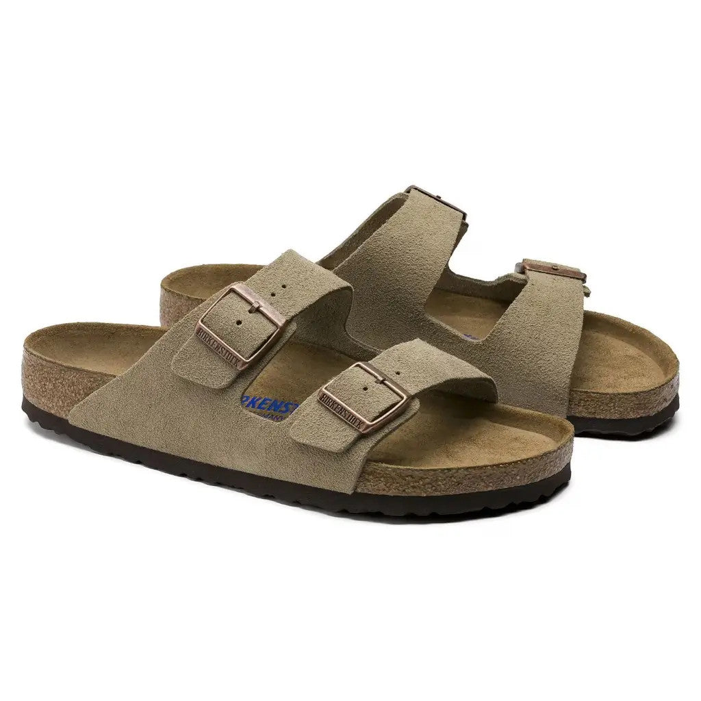 Birkenstock Arizona SFB Suede Taupe Regular 0951303