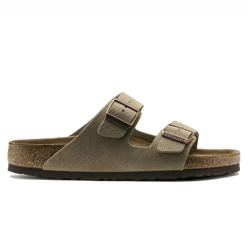 Birkenstock Arizona SFB Suede Taupe Regular 0951303
