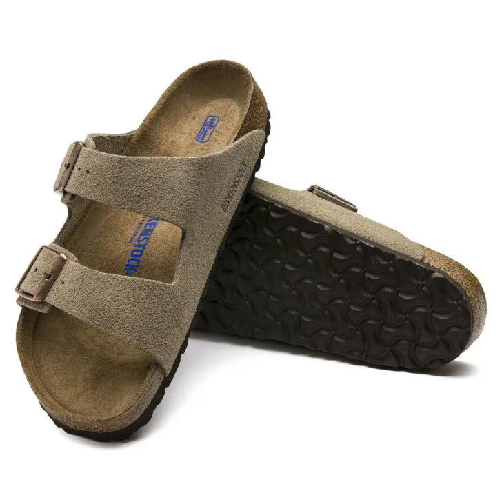 Birkenstock Arizona SFB Suede Taupe Regular 0951303
