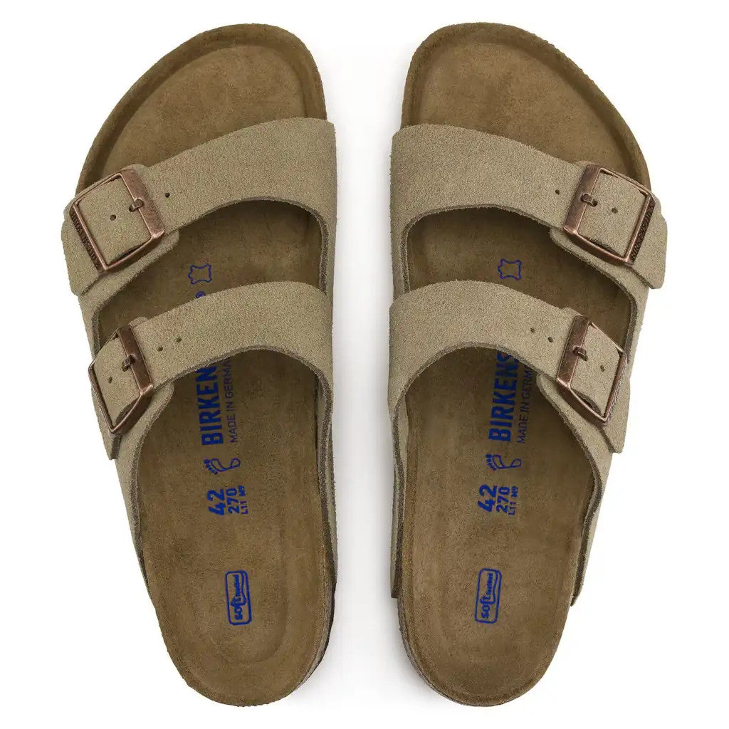 Birkenstock Arizona SFB Suede Taupe Regular 0951303