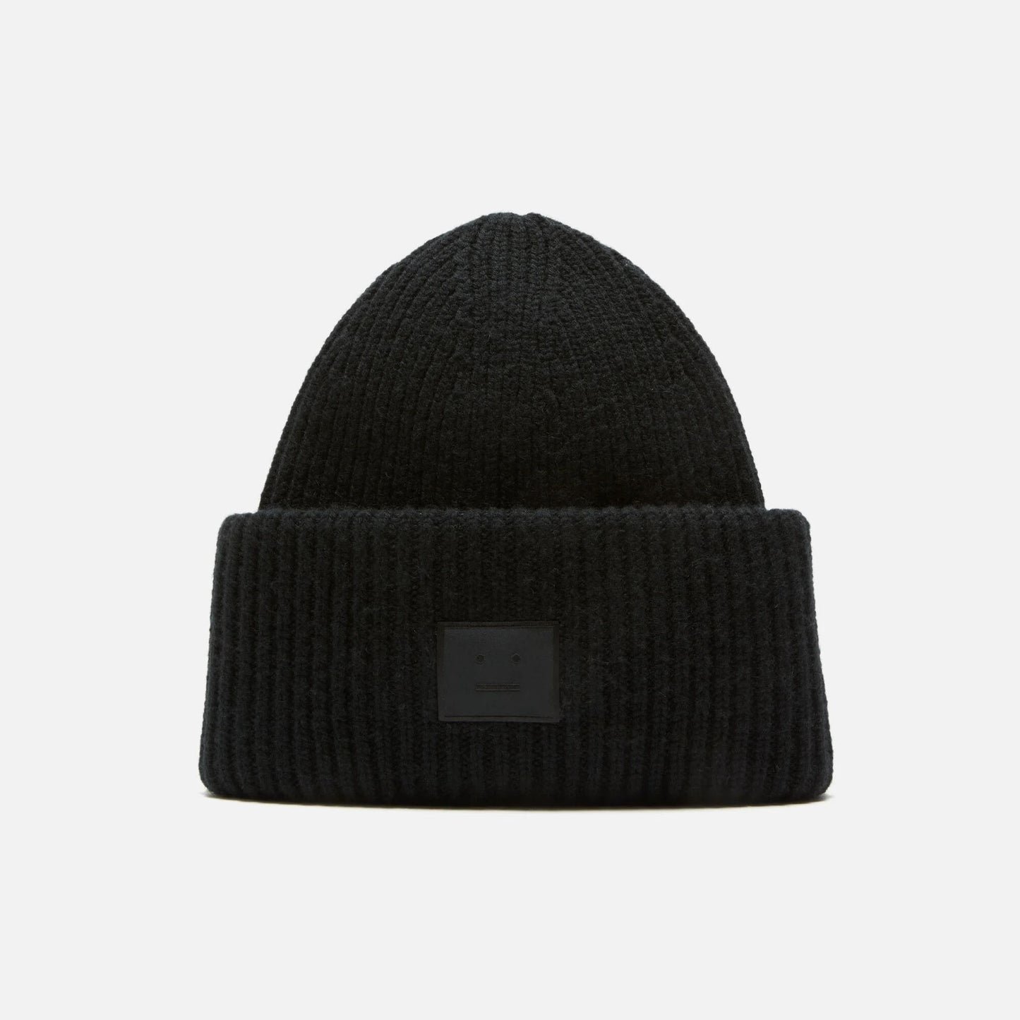 Acne Studios Large Face Logo Beanie (FA-UX-HATS000254)