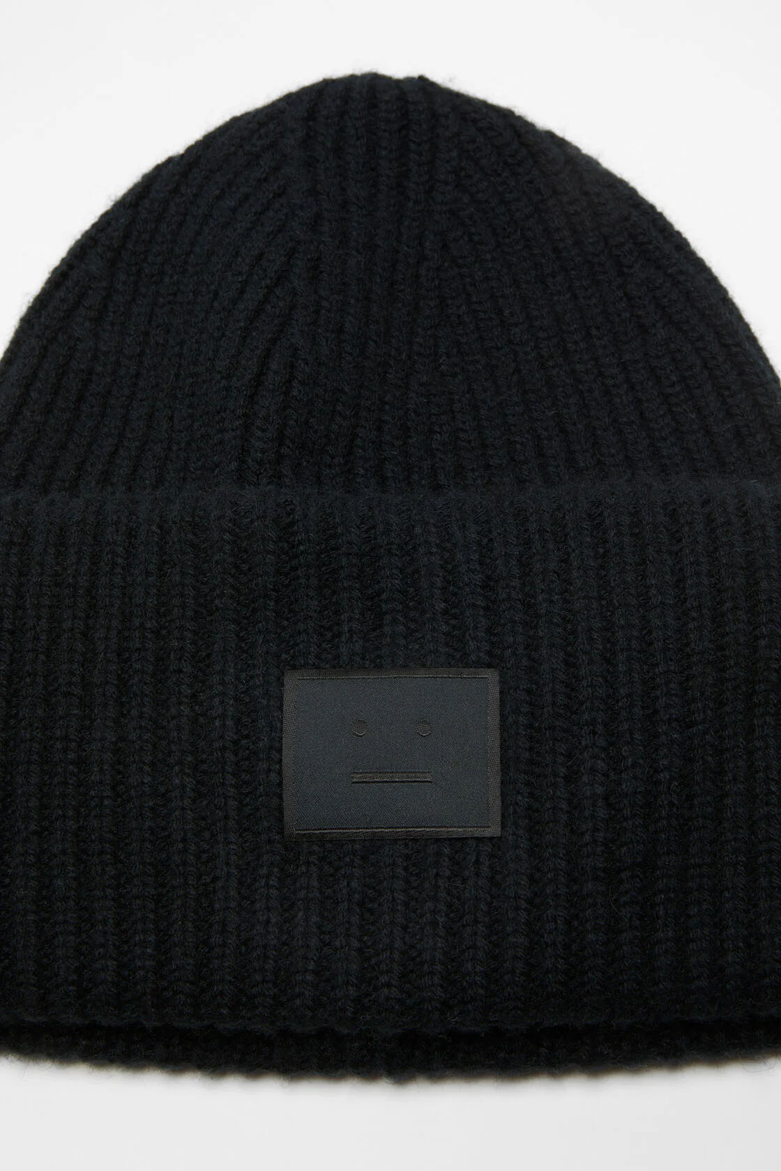 Acne Studios Large Face Logo Beanie (FA-UX-HATS000254)