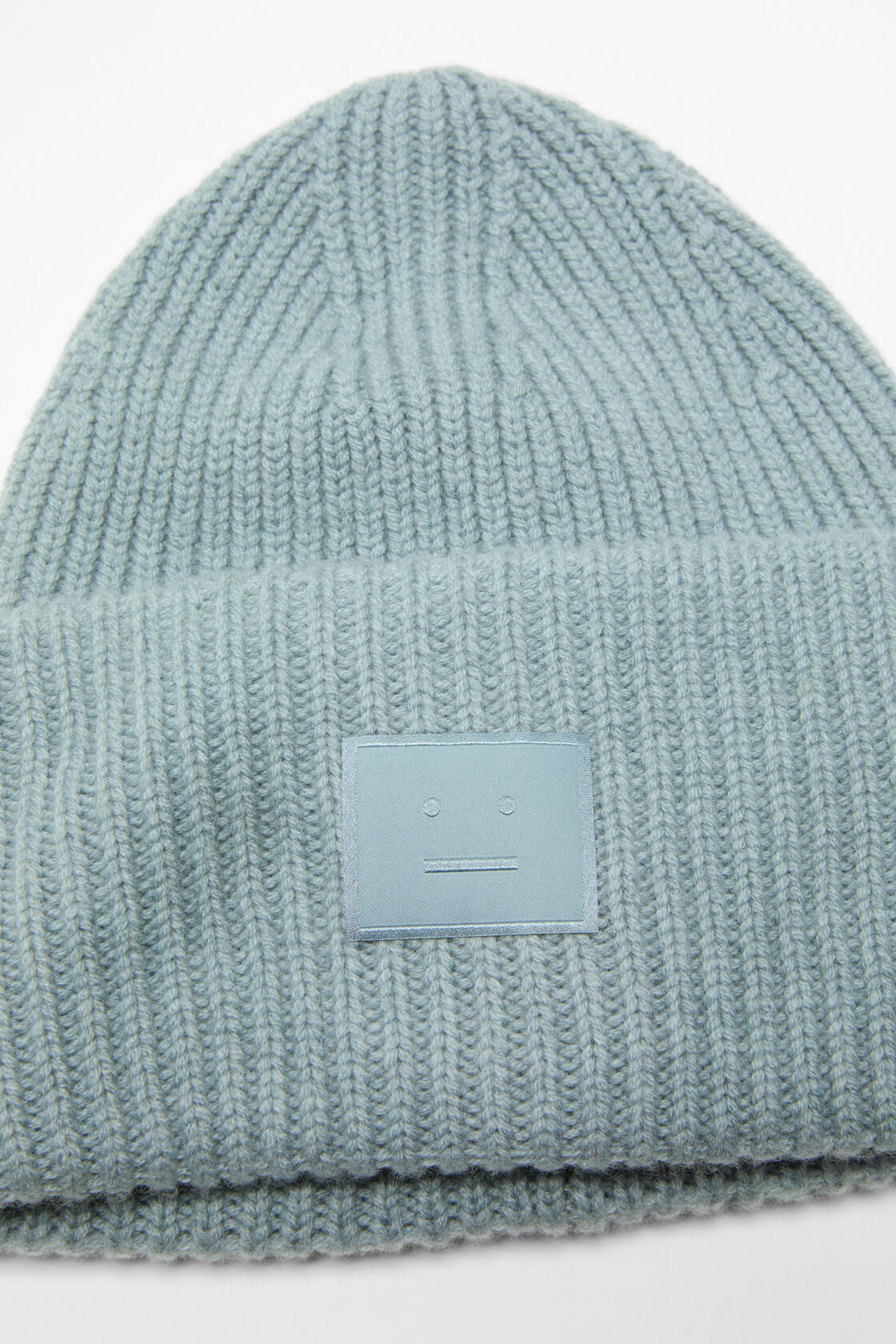 Acne Studios Large Face Logo Beanie (FA-UX-HATS000254)