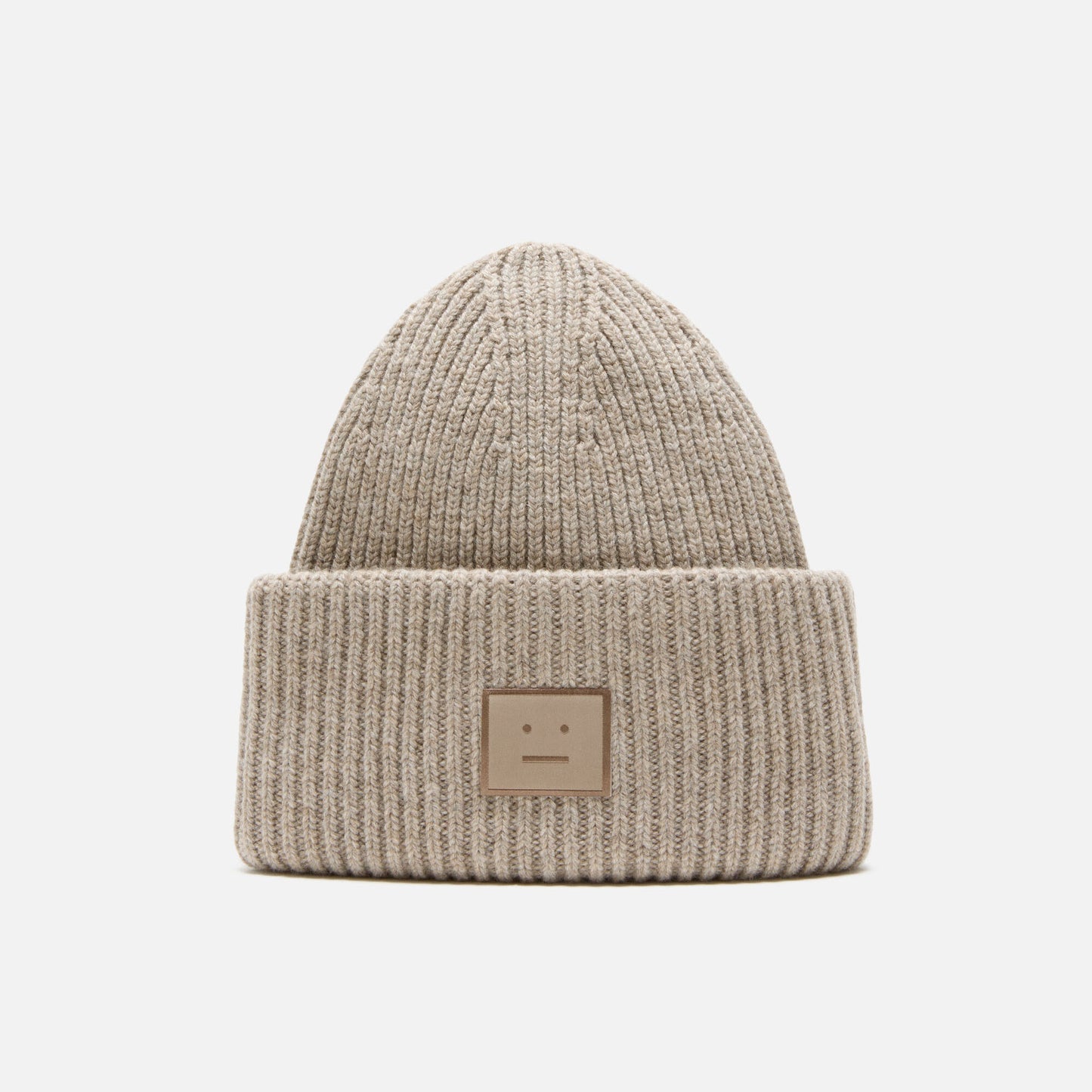 Acne Studios Large Face Logo Beanie (FA-UX-HATS000254)