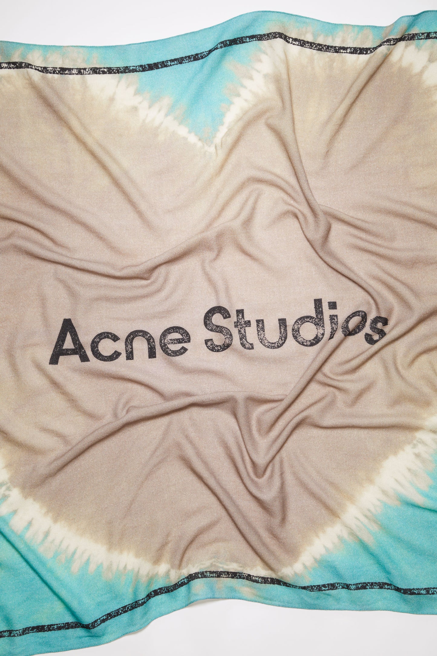 Acne Studios Logo Fringe Scarf (FN-UX-SCAR000239)