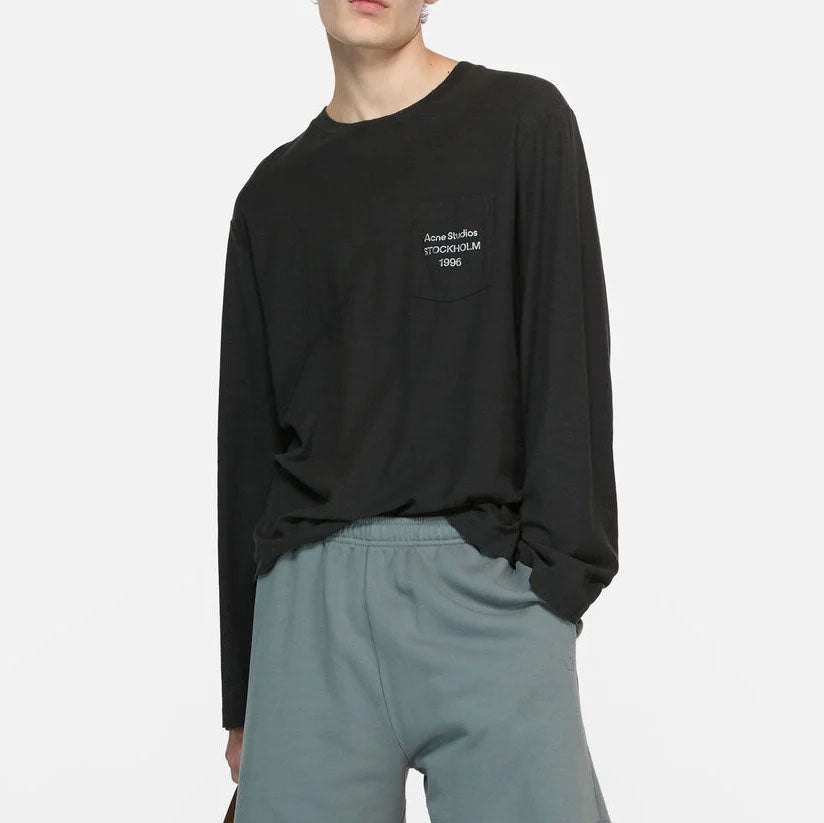 Acne Studios Logo T-Shirt (FN-UX-TSHI000237)