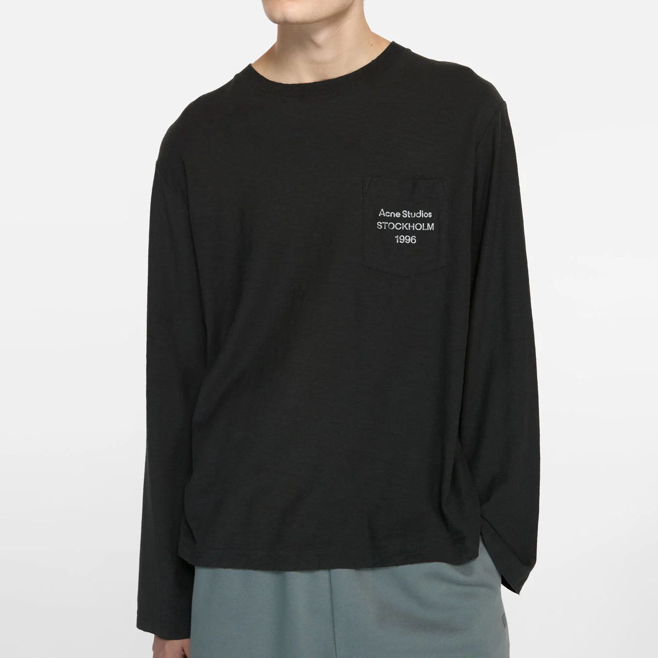Acne Studios Logo T-Shirt (FN-UX-TSHI000237)