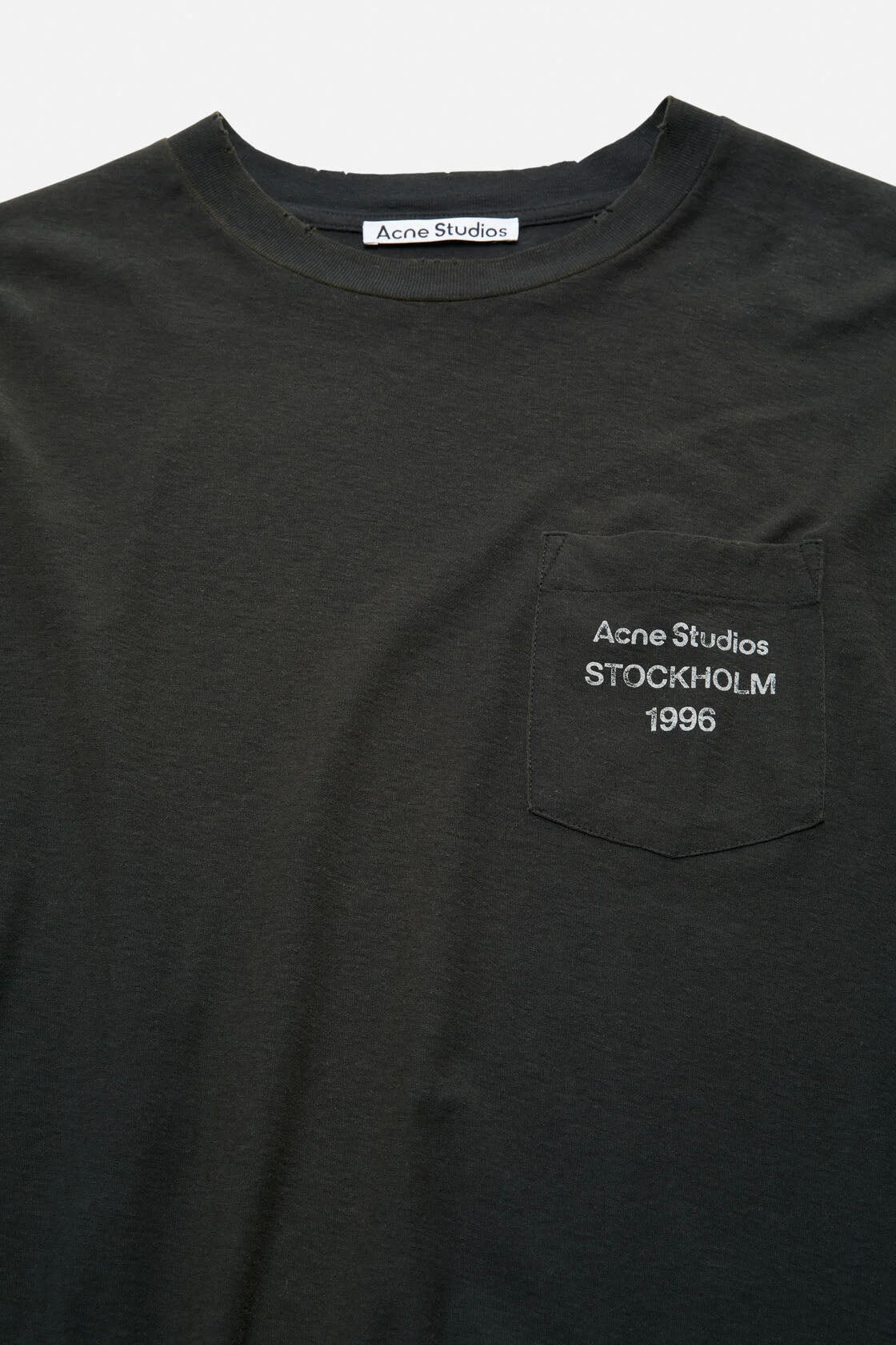 Acne Studios Logo T-Shirt (FN-UX-TSHI000237)