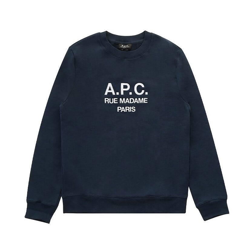 A.P.C. Rufus Logo Sweatshirt (COEZD-H27500)