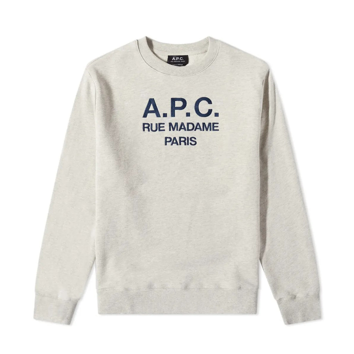 A.P.C. Rufus Logo Sweatshirt (COEZD-H27500)