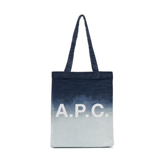 A.P.C. Ombre Denim Logo Tote (COFDL-M61442)
