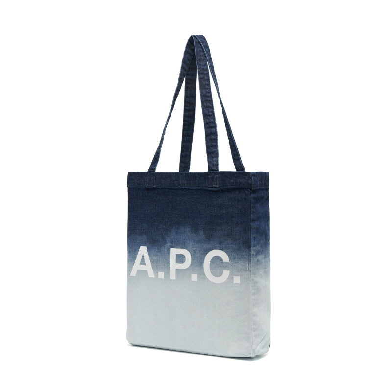 A.P.C. Ombre Denim Logo Tote (COFDL-M61442)