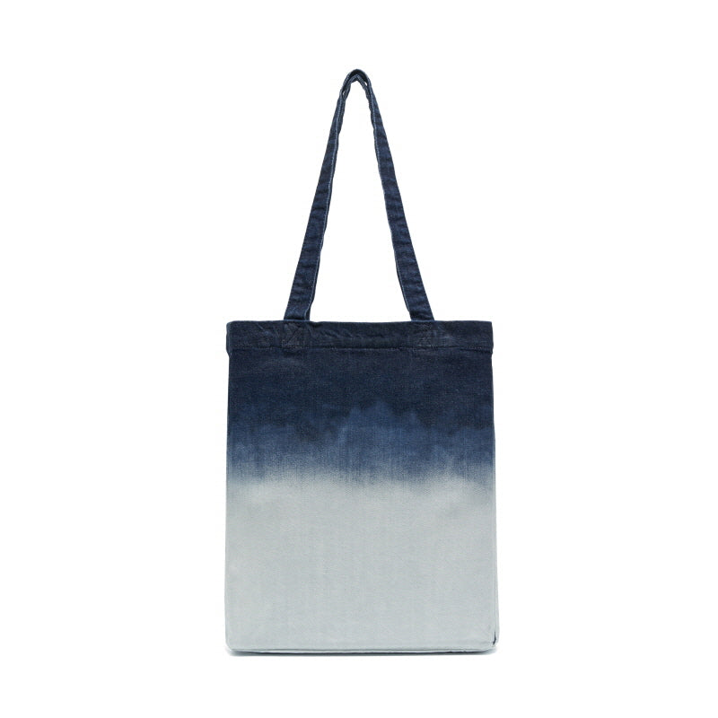 A.P.C. Ombre Denim Logo Tote (COFDL-M61442)