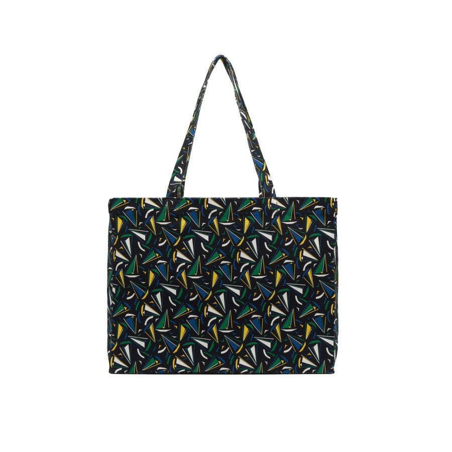 A.P.C. Printed Cotton Canvas Tote (COFDT-M61443)