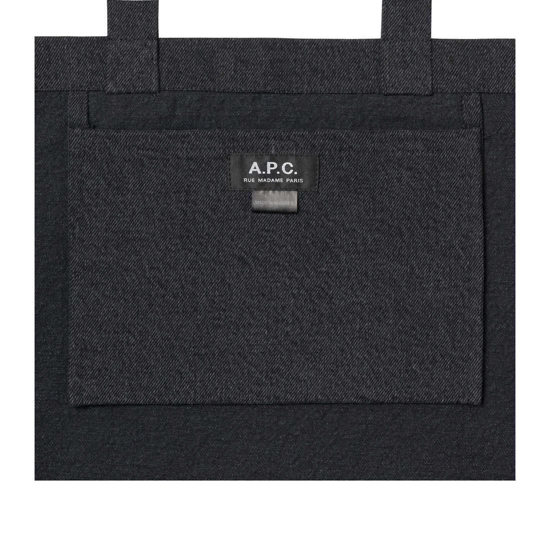 A.P.C. Lou Denim Tote Bag (COGEX-M61442)