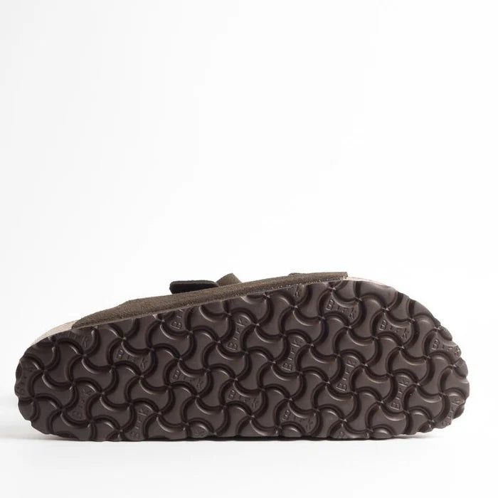 Birkenstock Arizona SFB Suede Mocca Narrow 0951313