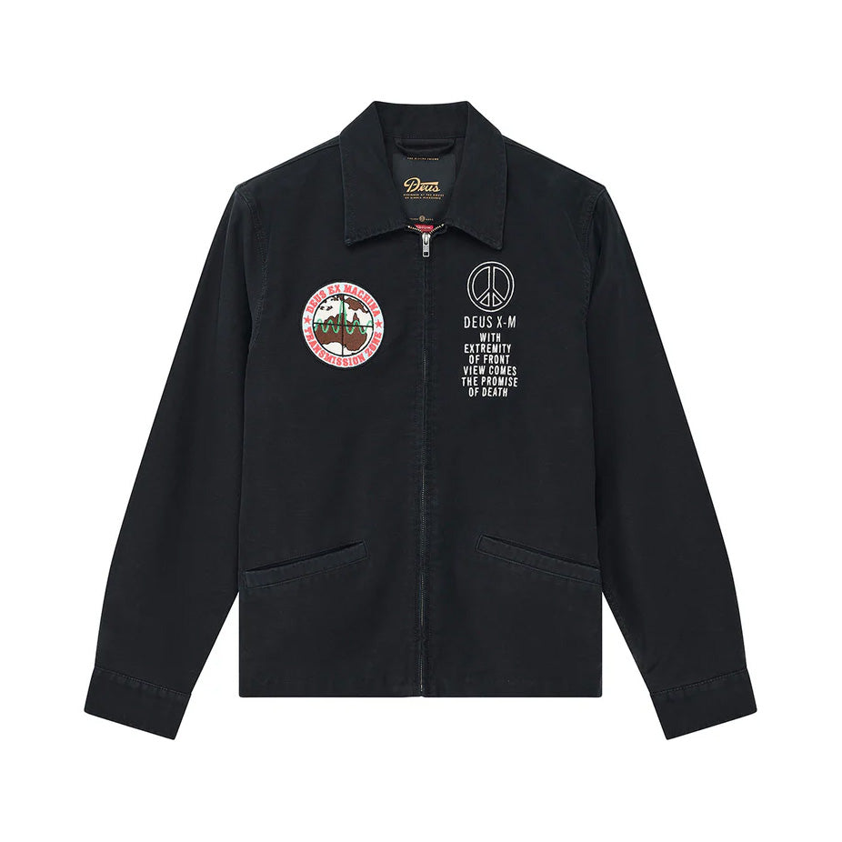 Fugazi Souvenir Jacket D261MJK301099105 (Men’s Black)