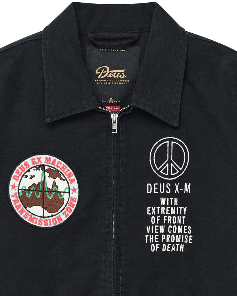 Fugazi Souvenir Jacket D261MJK301099105 (Men’s Black)