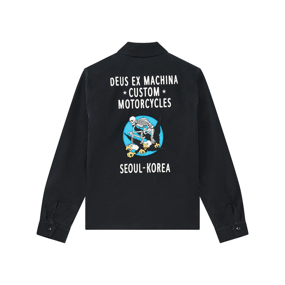 Fugazi Souvenir Jacket D261MJK301099105 (Men’s Black)