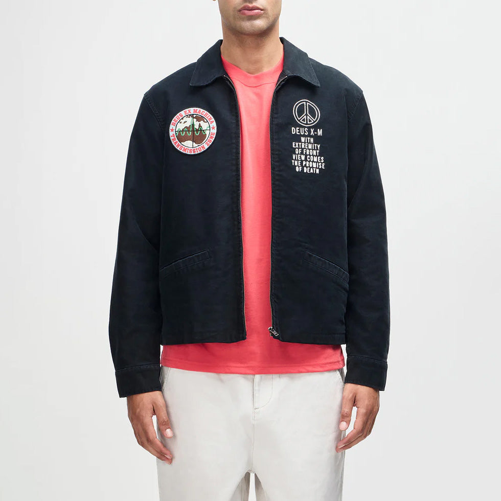 Fugazi Souvenir Jacket D261MJK301099105 (Men’s Black)