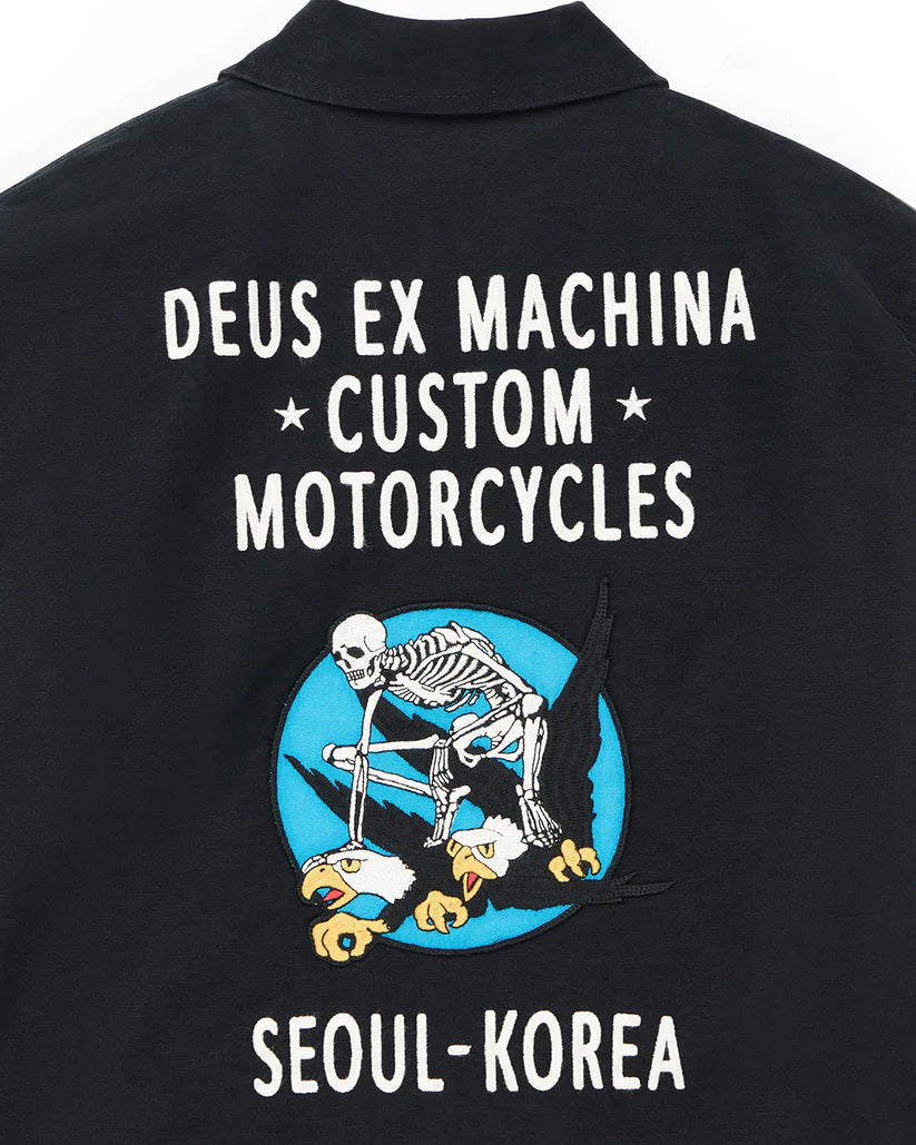 Fugazi Souvenir Jacket D261MJK301099105 (Men’s Black)