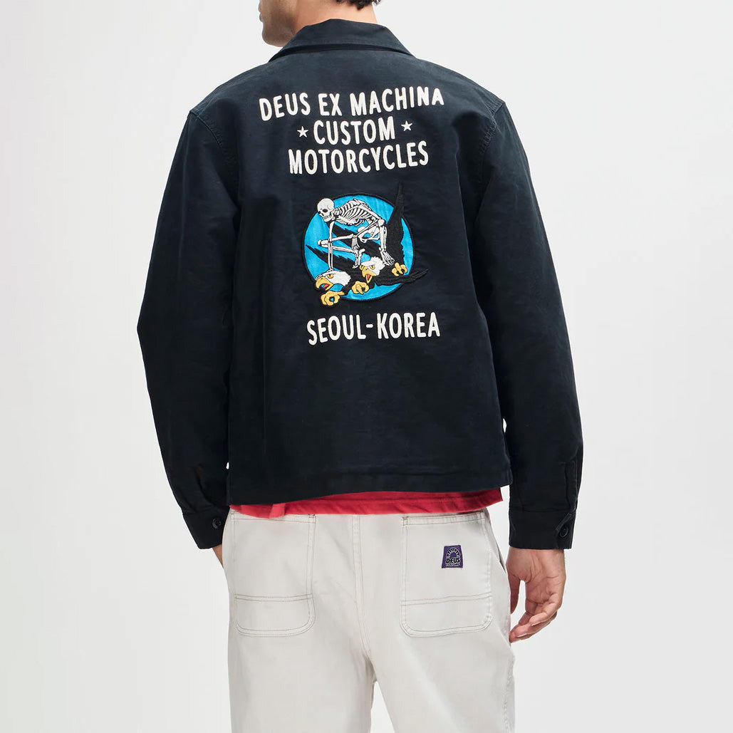 Fugazi Souvenir Jacket D261MJK301099105 (Men’s Black)