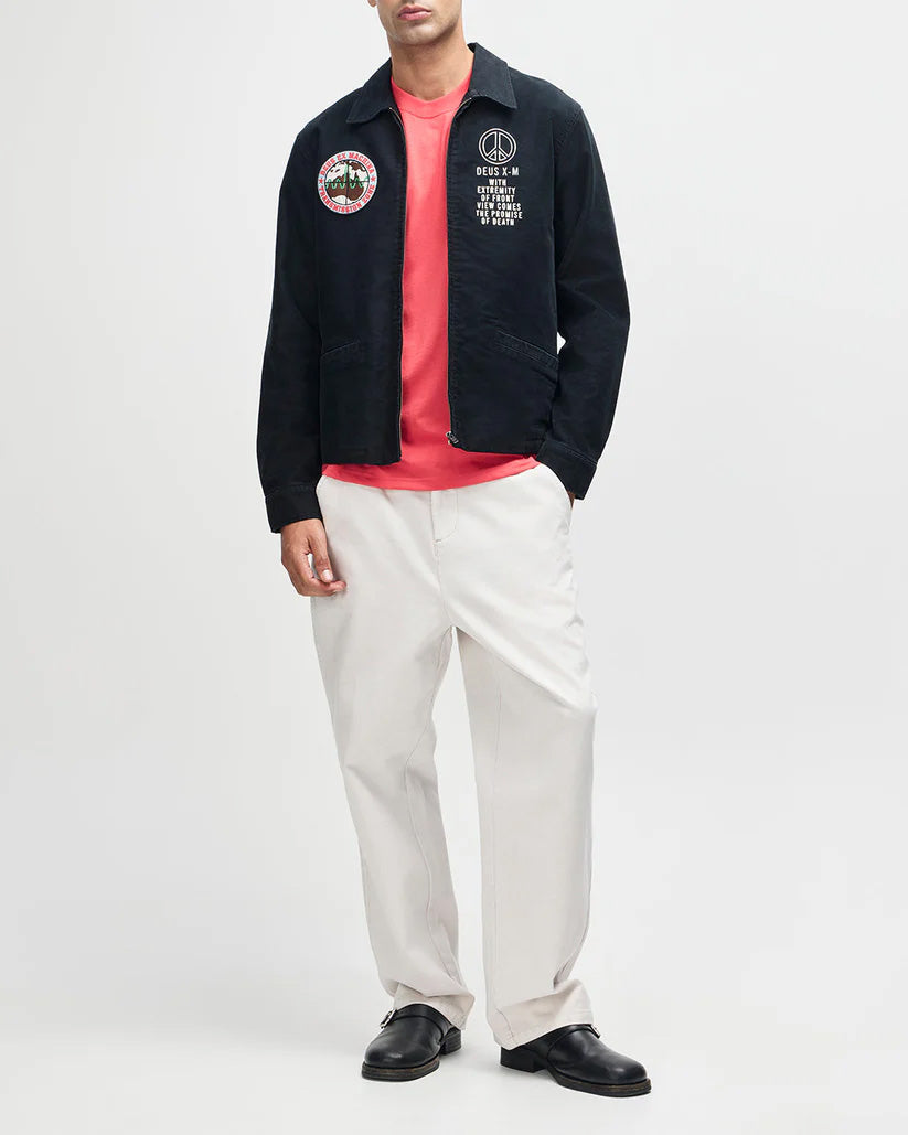 Fugazi Souvenir Jacket D261MJK301099105 (Men’s Black)