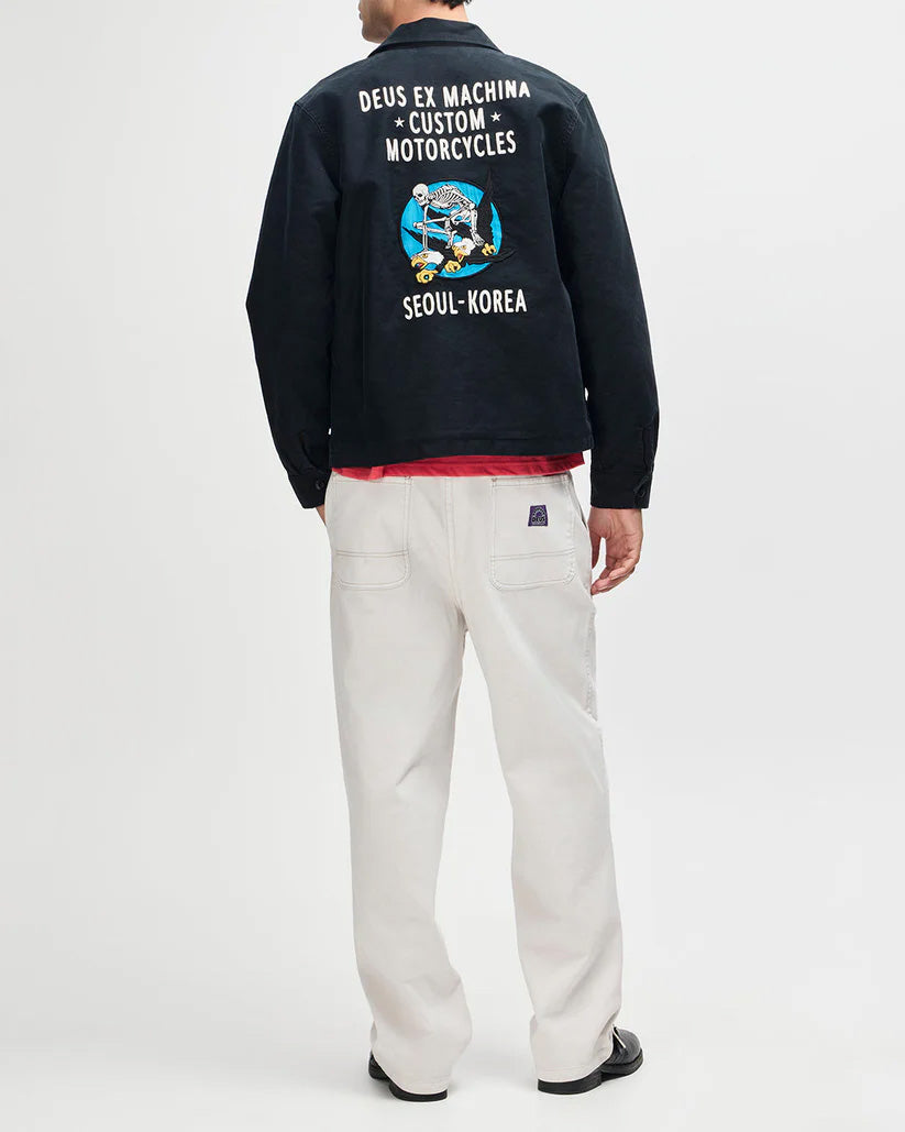 Fugazi Souvenir Jacket D261MJK301099105 (Men’s Black)