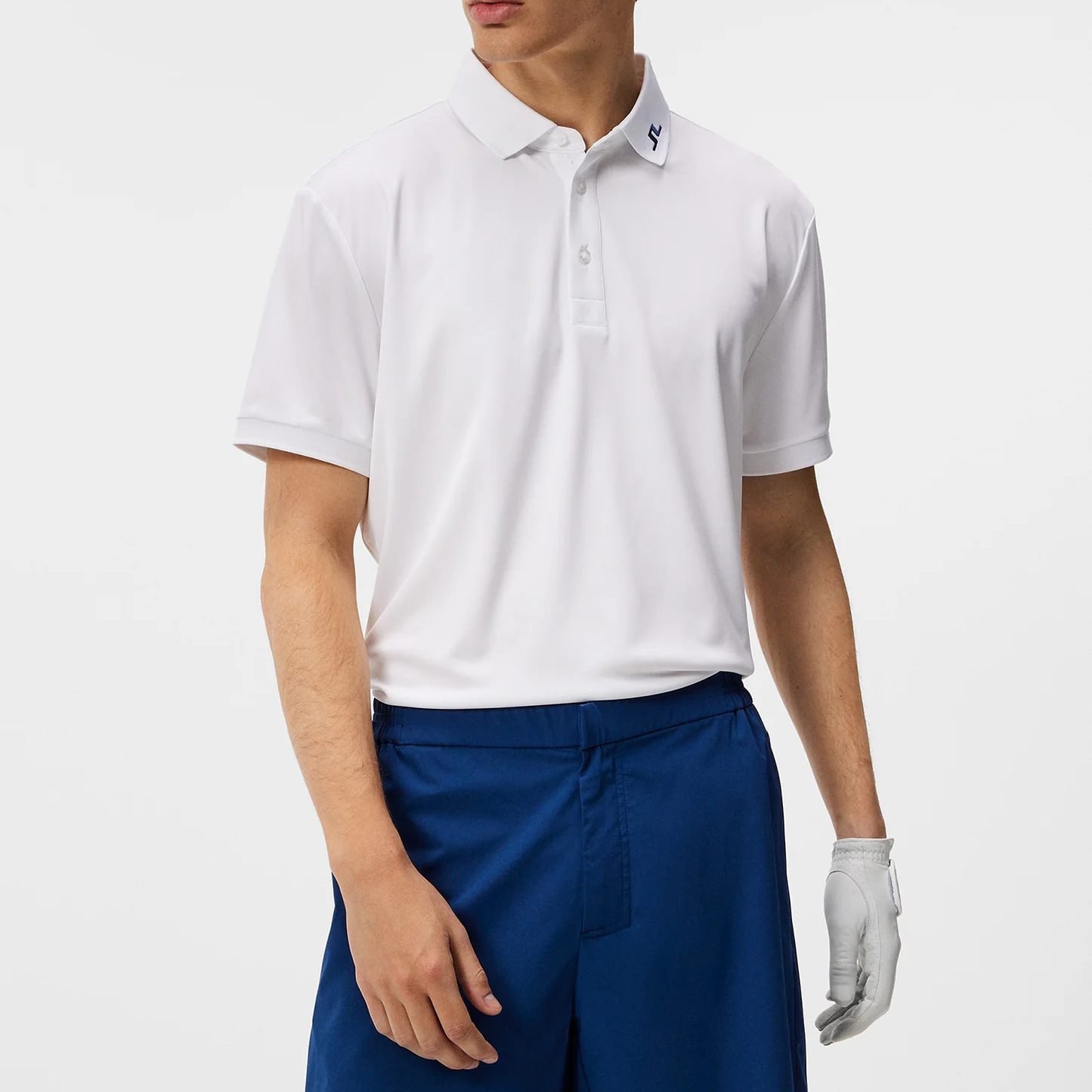 J.Lindeberg KV Print Regular Fit Polo Shirt (GMJT12361)