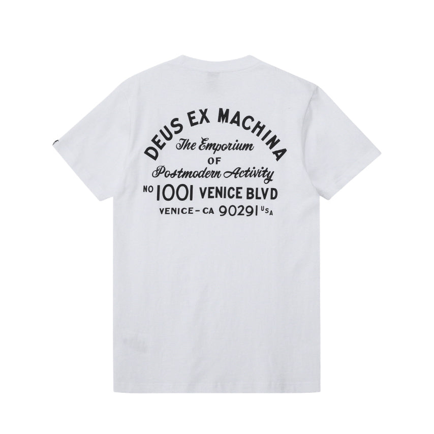 Deus Ex Machina Venice Address Pocket T-Shirt (DMS41065A)