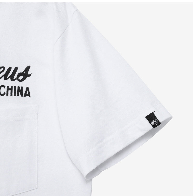 Deus Ex Machina Venice Address Pocket T-Shirt (DMS41065A)