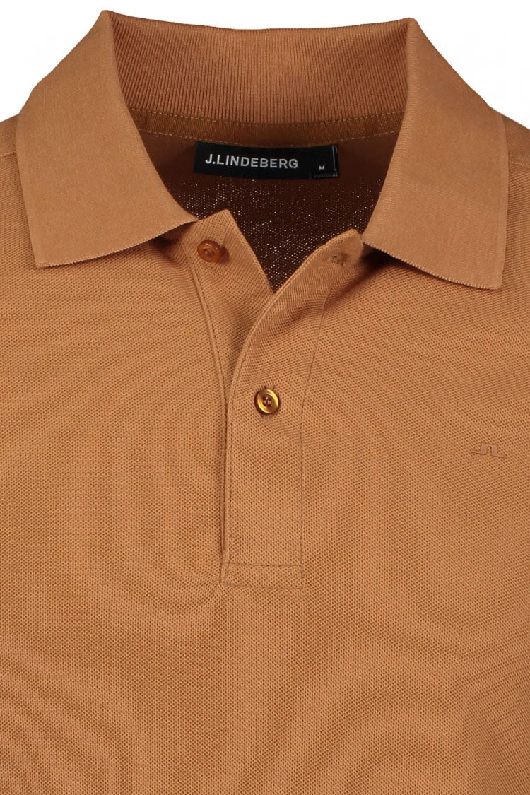 J.Lindeberg Troy Polo Shirt E144-Chipmunk (FMJT08596)