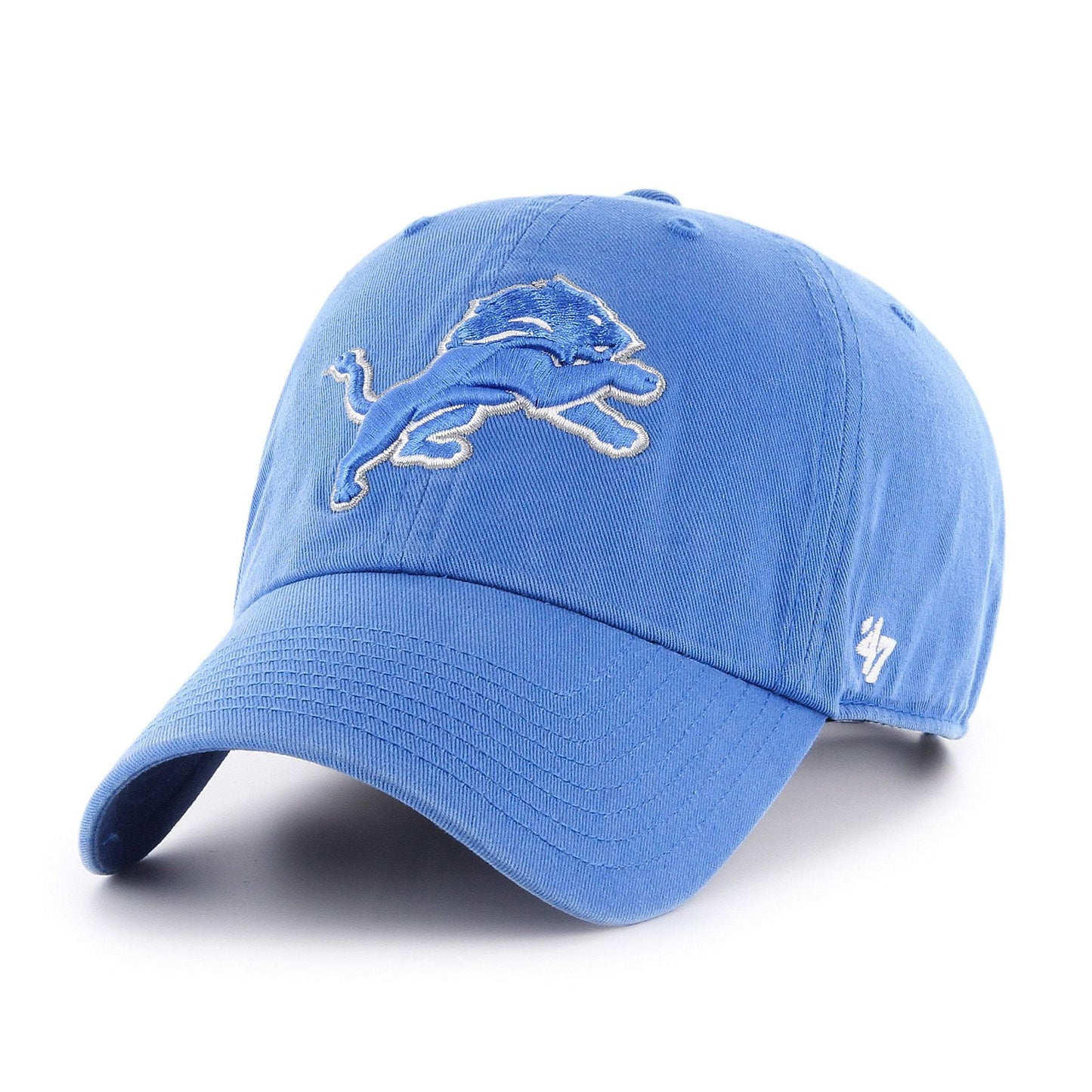 ’47 Brand Detroit Lions Adjustable Cap (F-RGW11GWS)