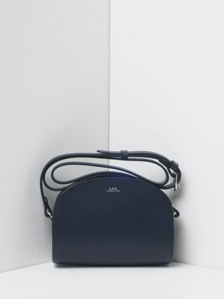 A.P.C. Half-Moon Crossbody Bag (UTS047.724)