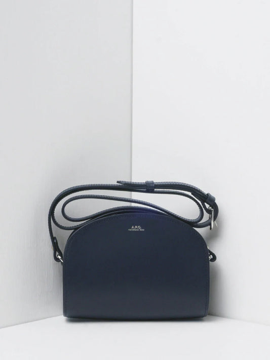A.P.C. Half-Moon Crossbody Bag (UTS047.724)