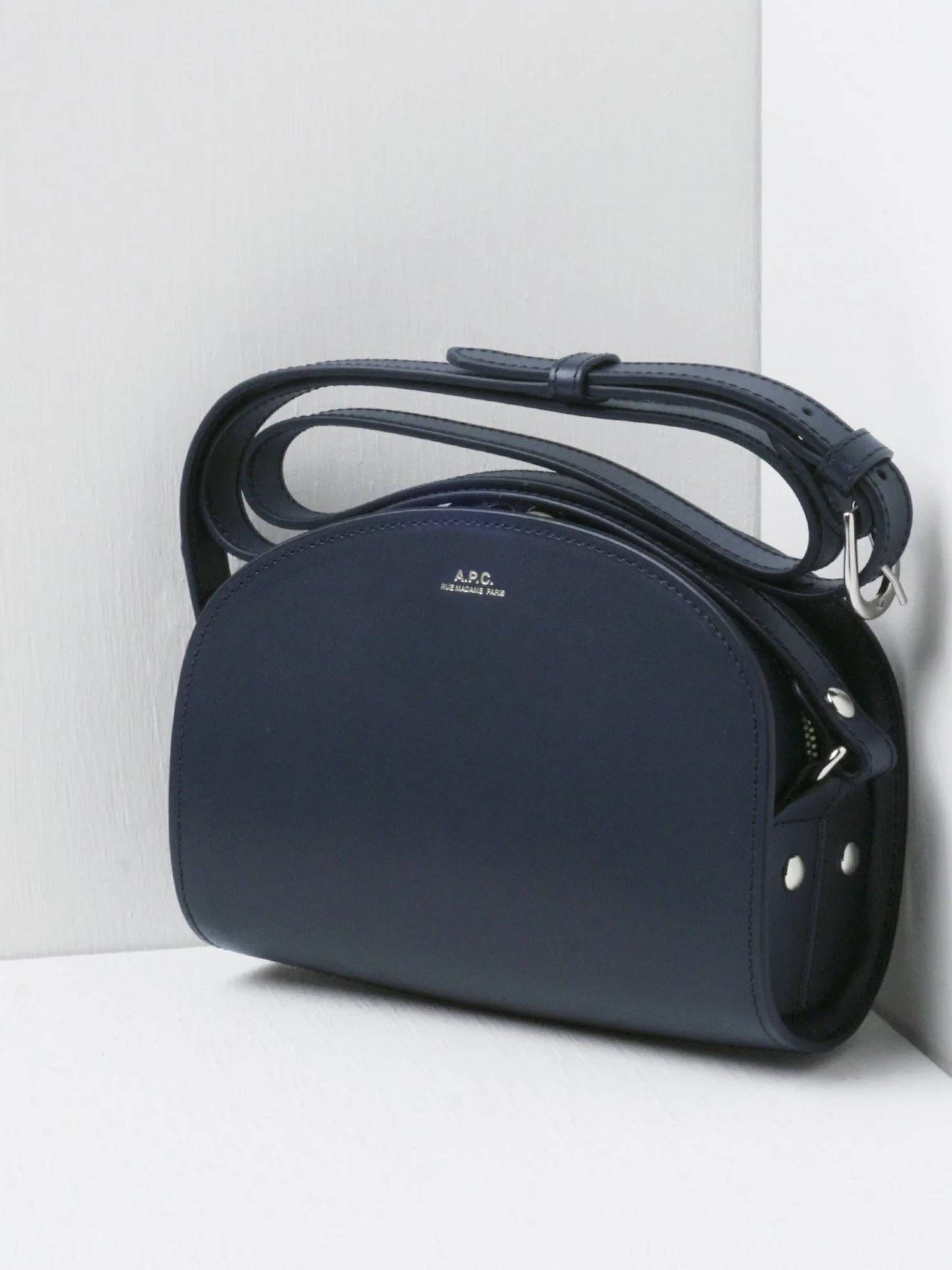 A.P.C. Half-Moon Crossbody Bag (UTS047.724)