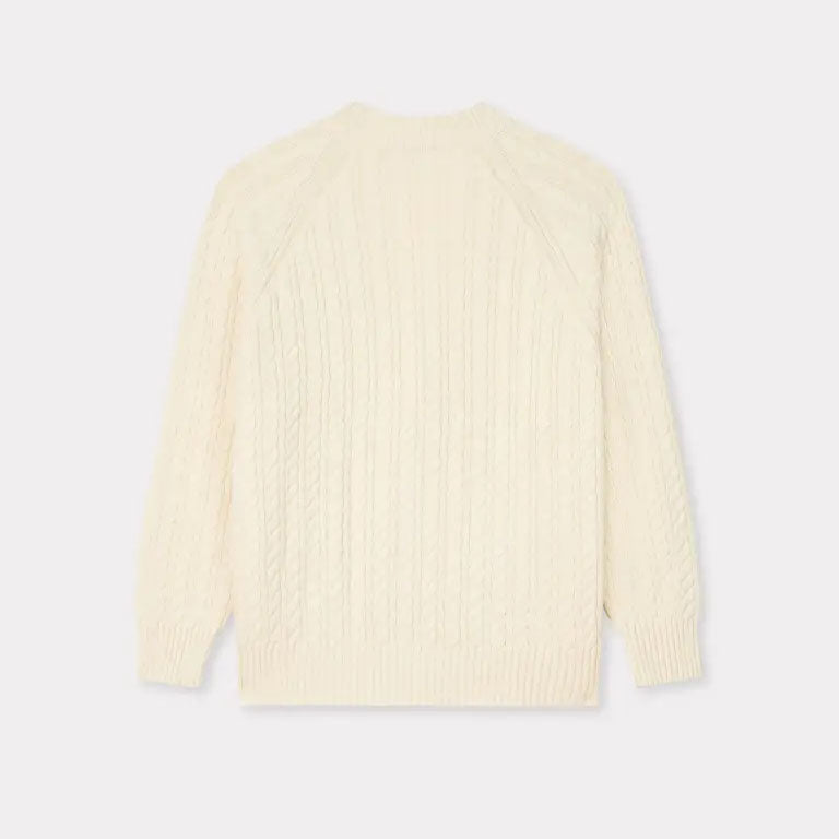 KENZO Boke Flower Loose Knit Cardigan (PFG52CA7283LK.03)