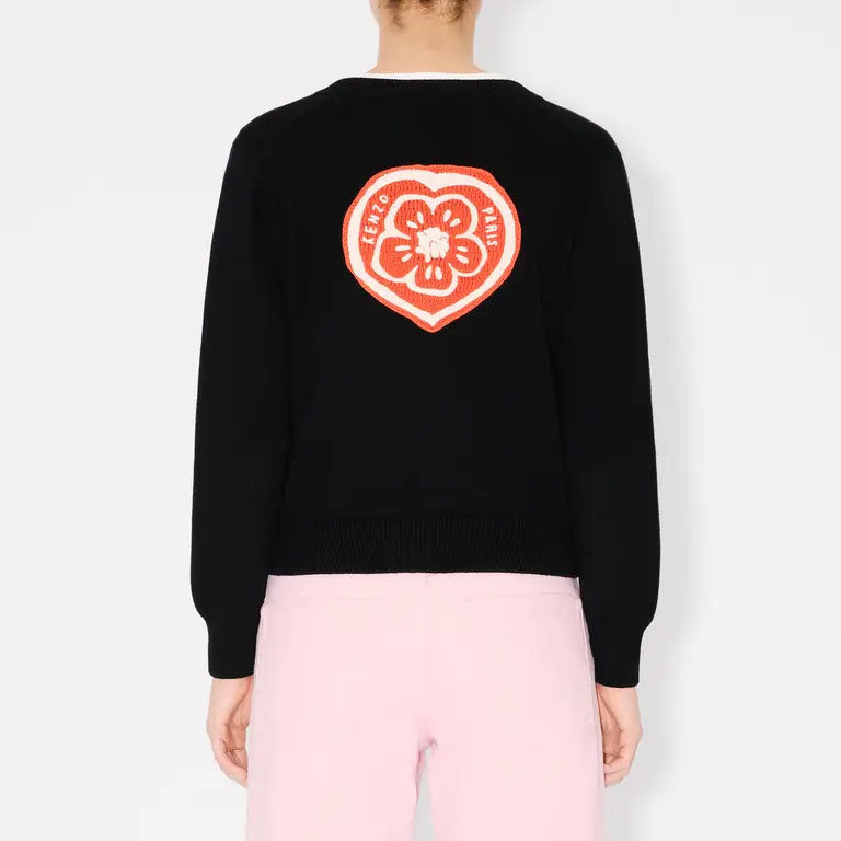 KENZO Boke Heart Cardigan (FG52CA7403LN)