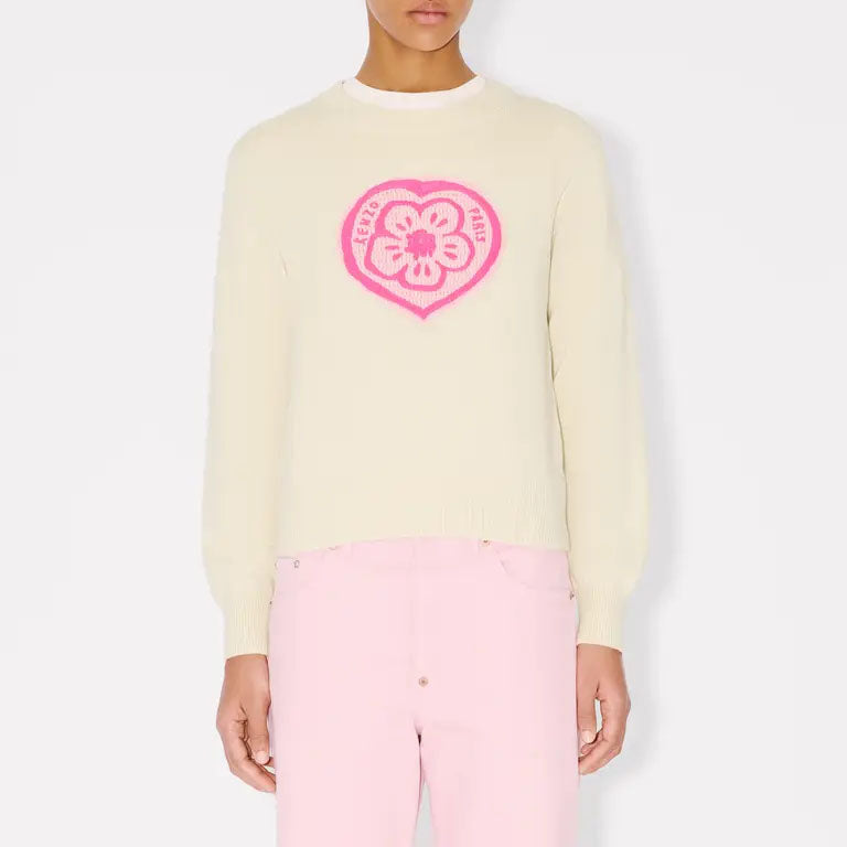 KENZO Boke Heart Jumper (FG52PU7433LN)