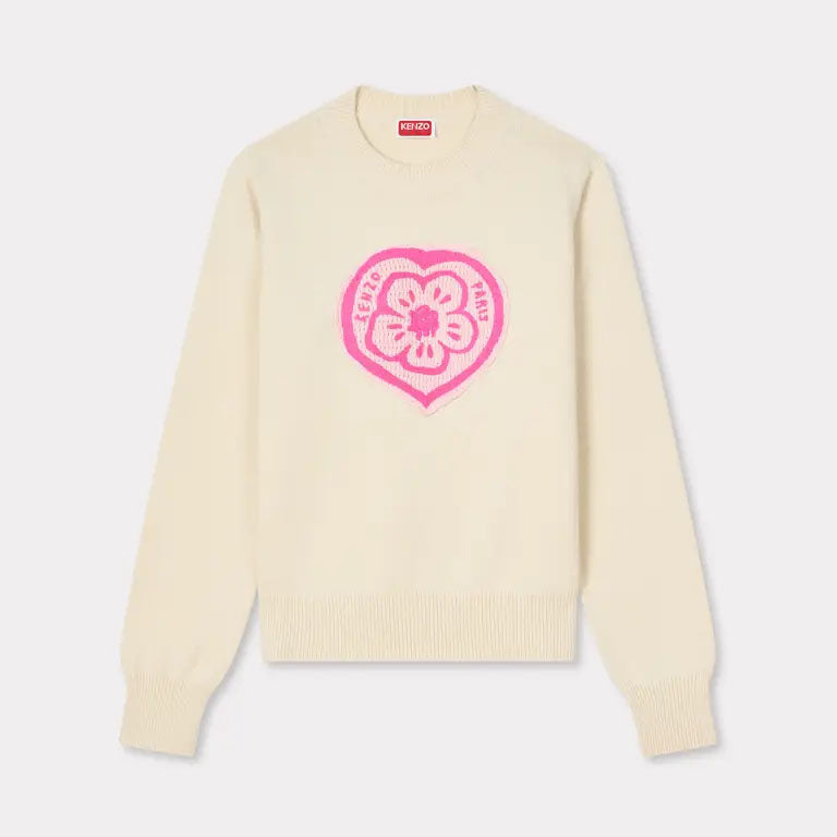 KENZO Boke Heart Jumper (FG52PU7433LN)