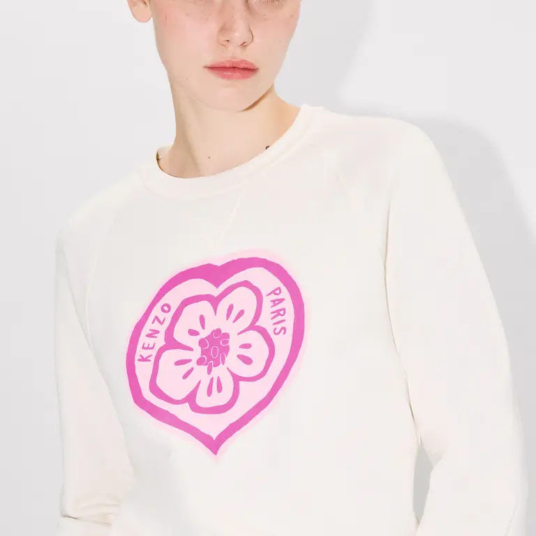 KENZO BOKE HEART Sweatshirt (FG52SW2094MJ)
