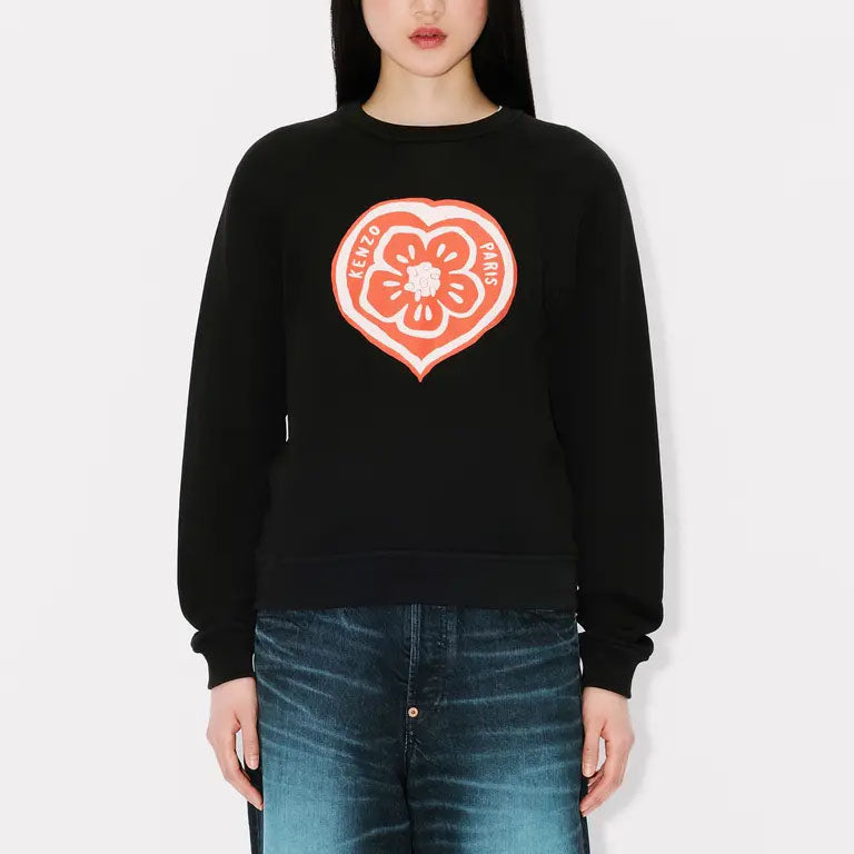 KENZO BOKE HEART Sweatshirt (FG52SW2094MJ)