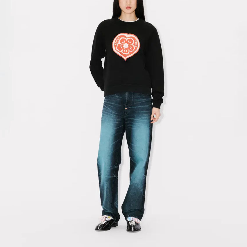KENZO BOKE HEART Sweatshirt (FG52SW2094MJ)