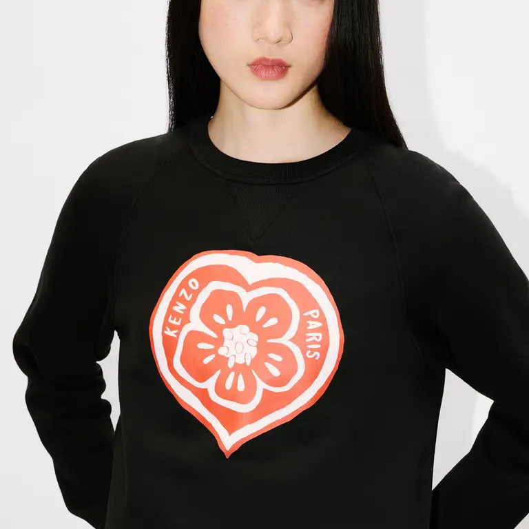 KENZO BOKE HEART Sweatshirt (FG52SW2094MJ)