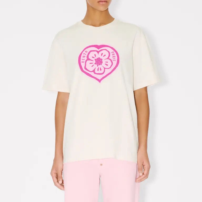 KENZO Boke Heart loose t-shirt (FG52TS3014SG)