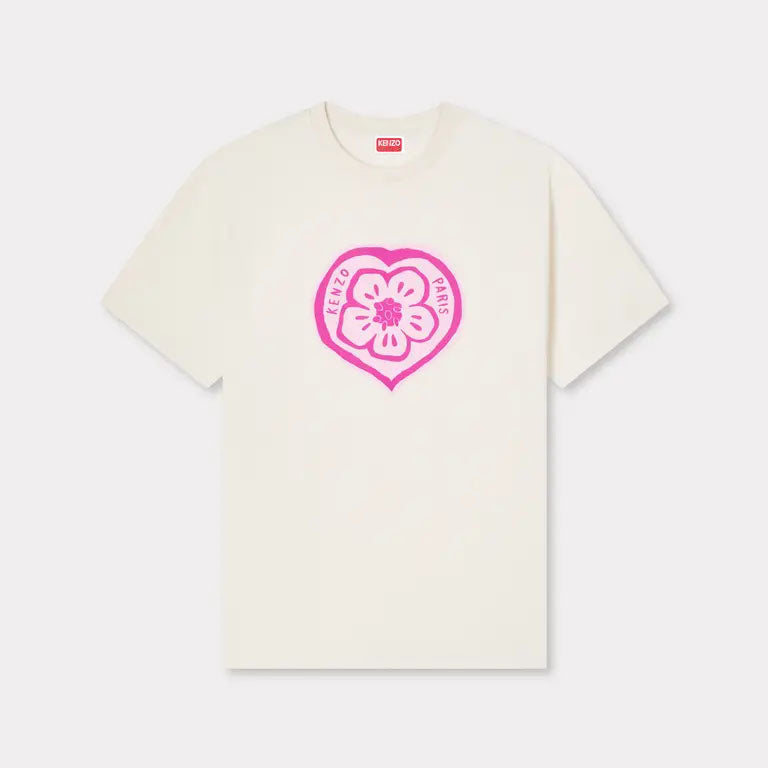 KENZO Boke Heart loose t-shirt (FG52TS3014SG)