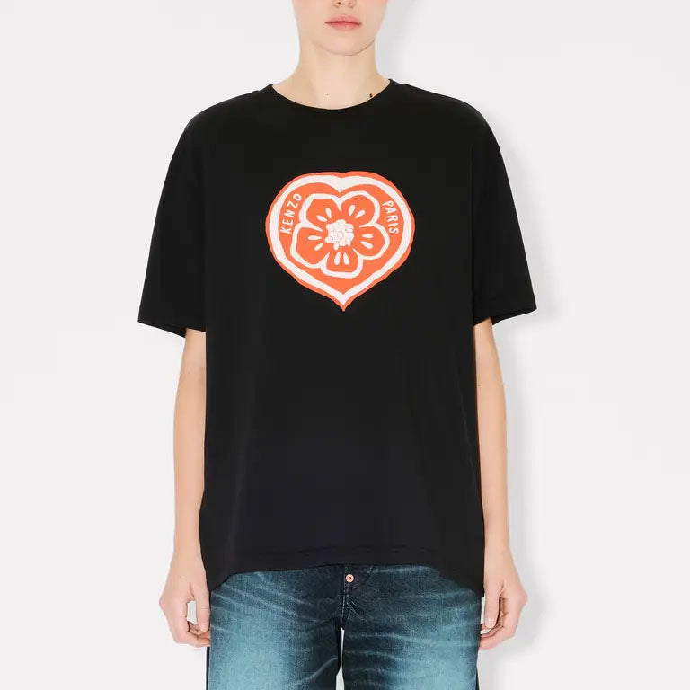 KENZO Boke Heart loose t-shirt (FG52TS3014SG)
