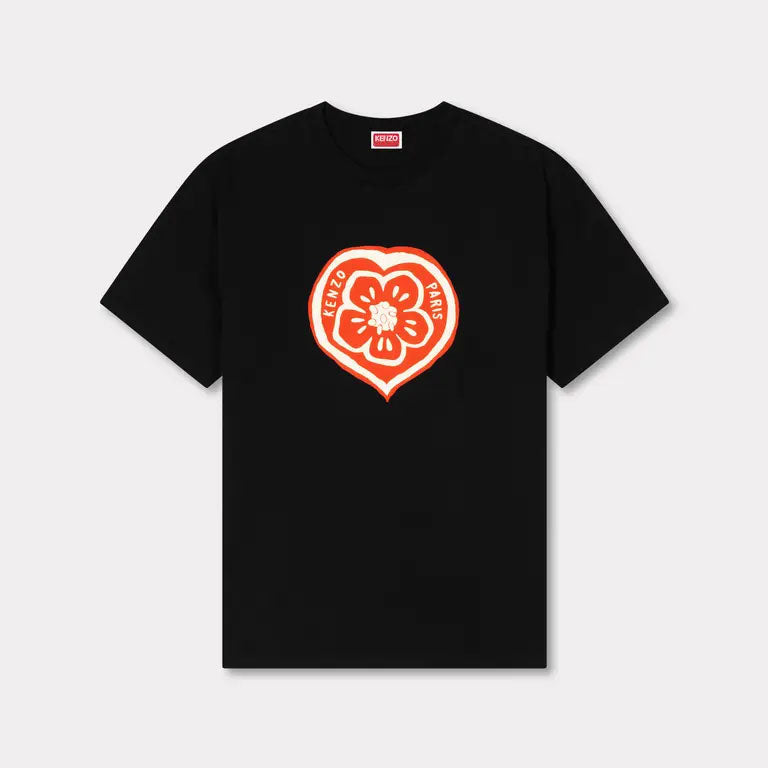 KENZO Boke Heart loose t-shirt (FG52TS3014SG)