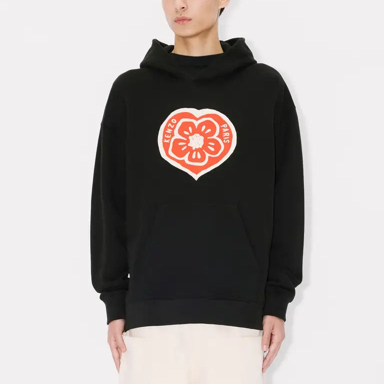 KENZO Boke Heart Oversized Hoodie (FG55HO4004MJ)