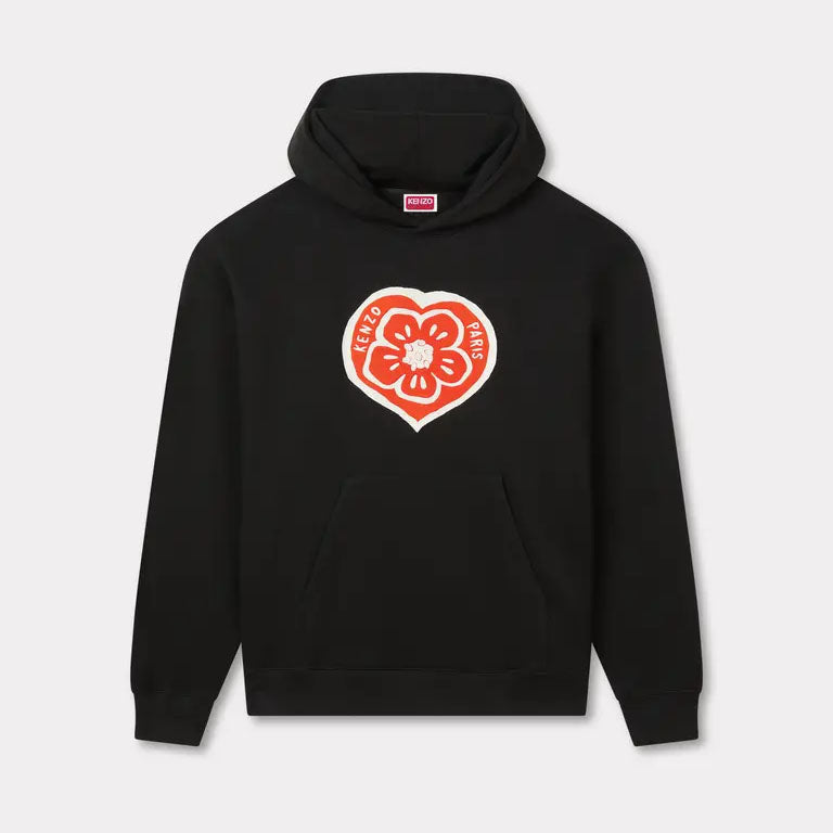 KENZO Boke Heart Oversized Hoodie (FG55HO4004MJ)